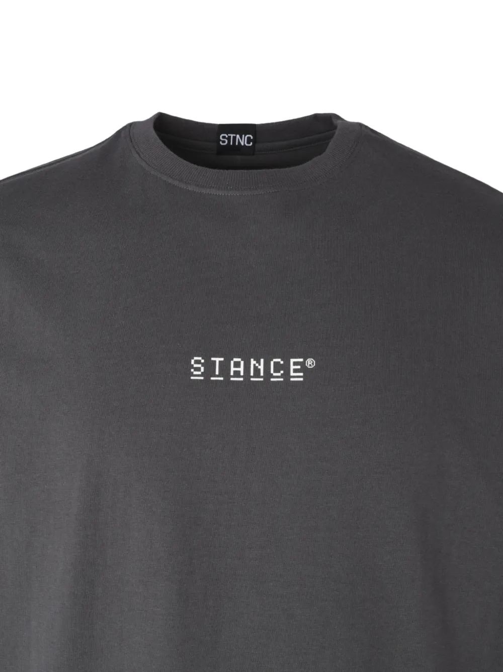 Stance T-shirt met logoprint Grijs