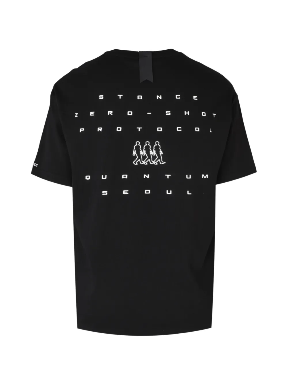 Stance Katoenen T-shirt met grafische print Zwart