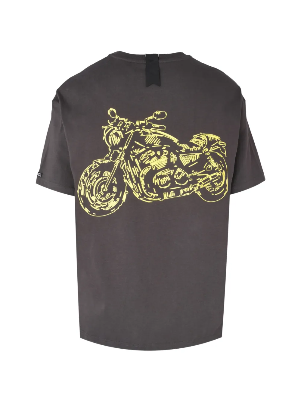 Stance Fast Drift T-shirt met grafische print Grijs