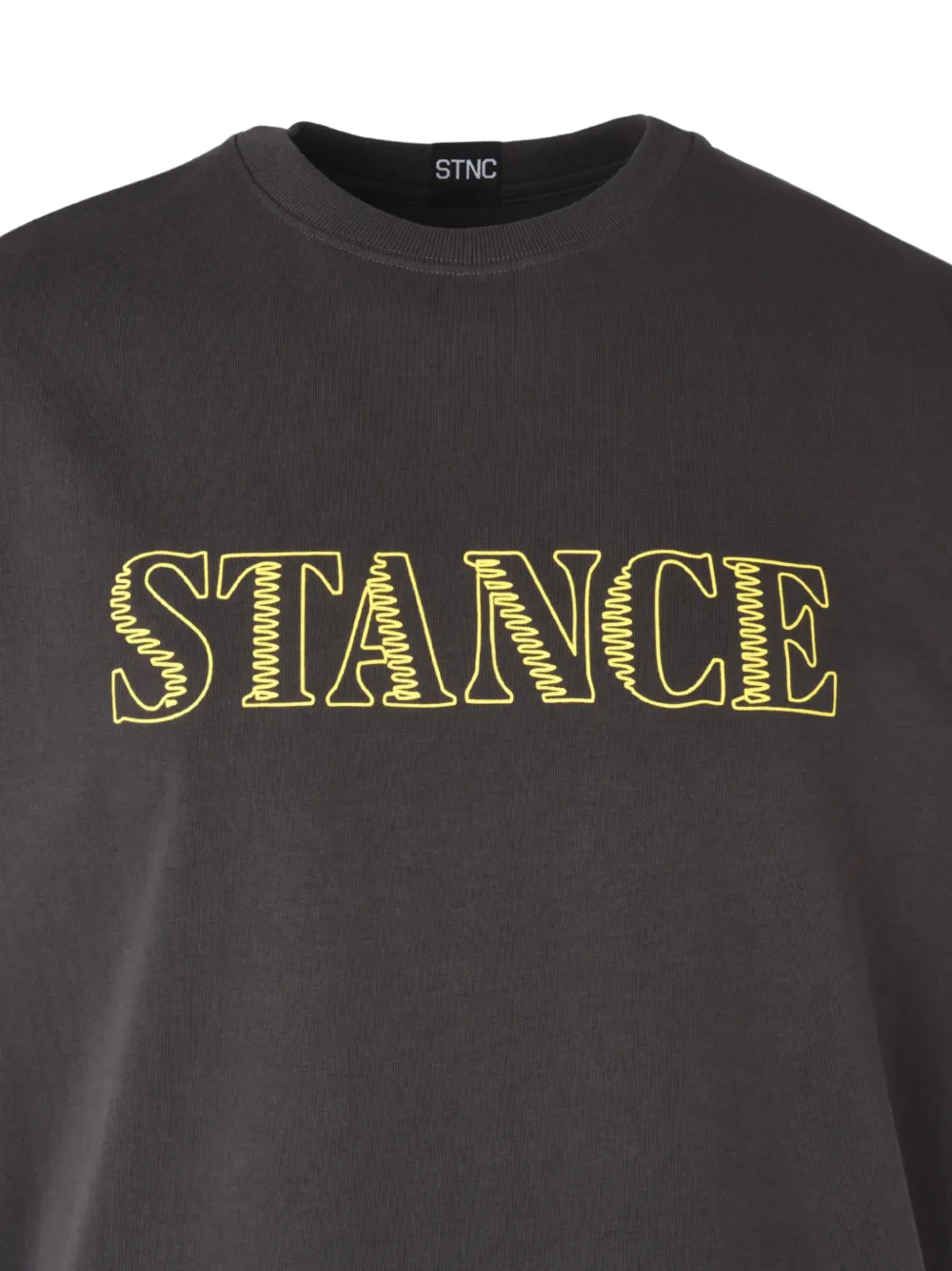 Stance Fast Drift T-shirt met grafische print Grijs