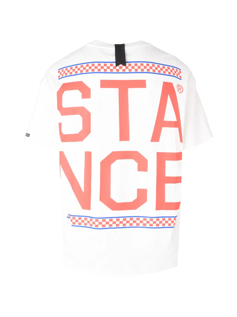 Stance Katoenen T-shirt met logoprint Wit