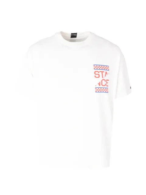 Stance logo-print cotton T-shirt