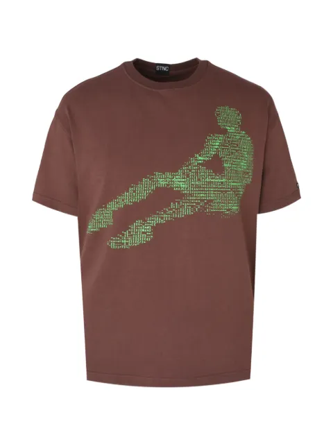 Stance Robo Code graphic-print T-shirt