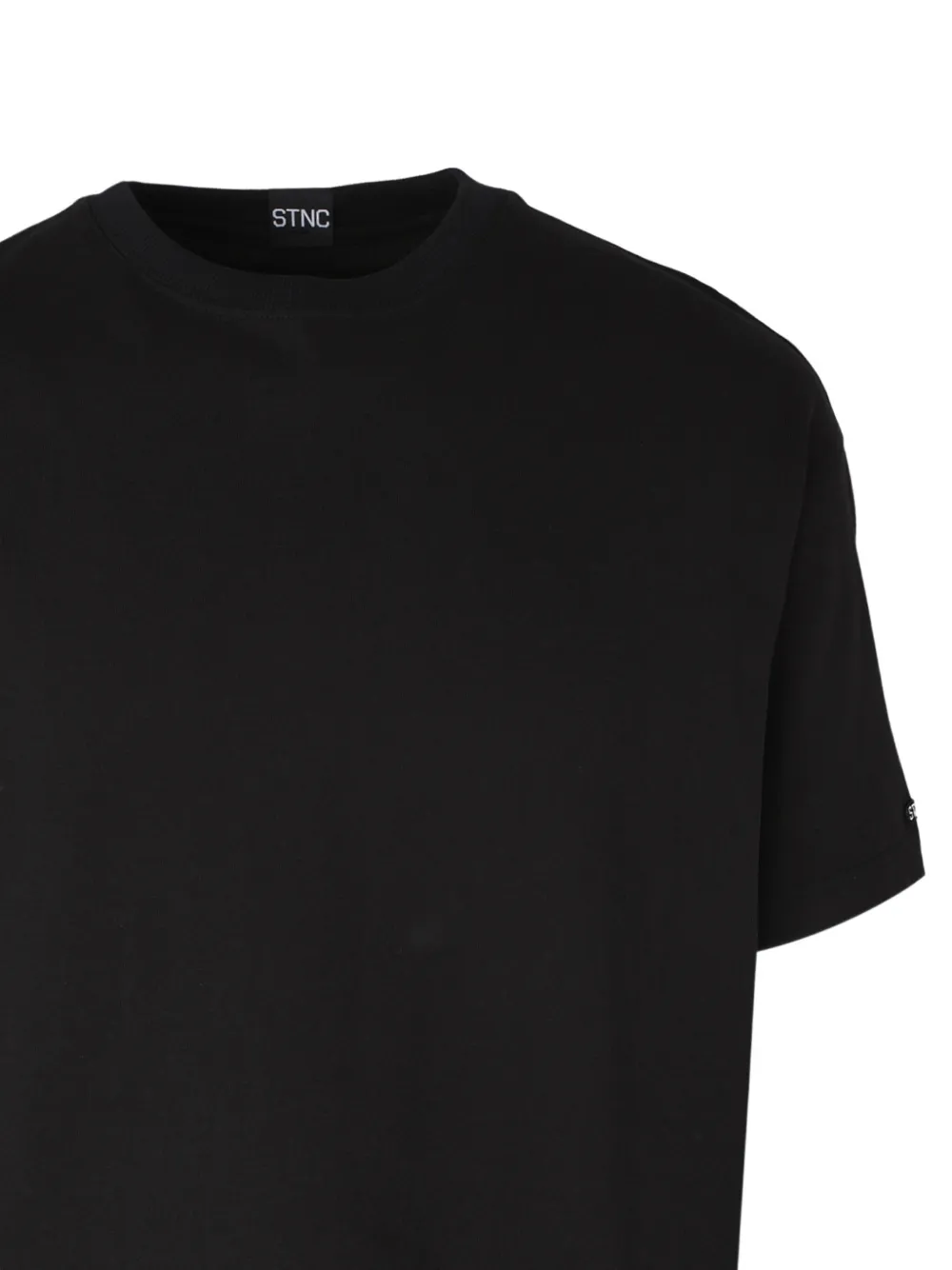 Stance Katoenen T-shirt met logoprint Zwart