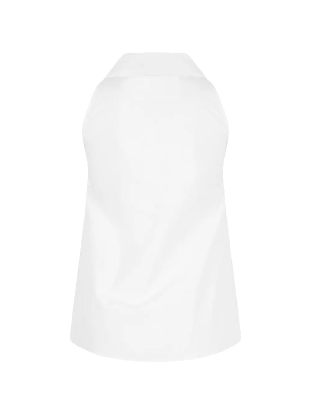 Moschino Mouwloos bikerjack Wit