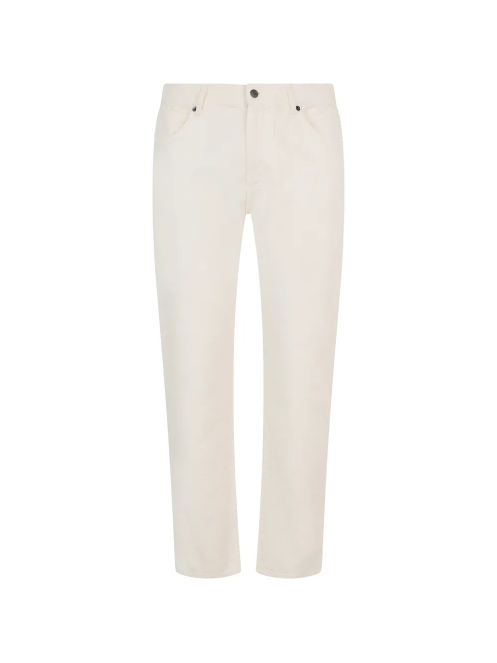 Moschino belt-loop straight-leg jeans · 50