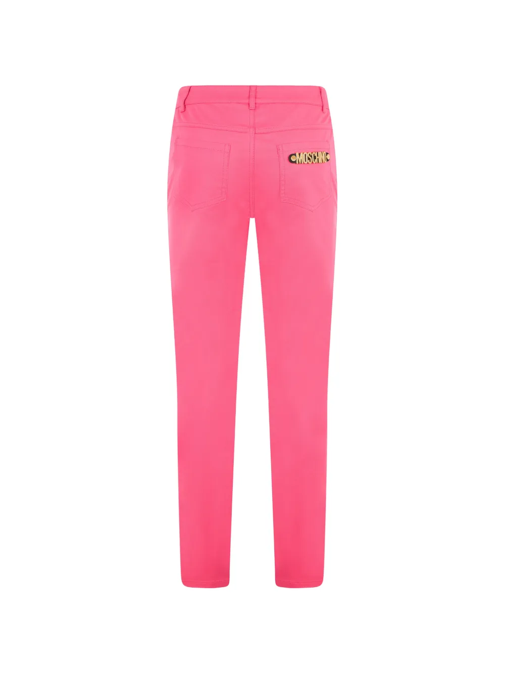Moschino Straight broek Roze