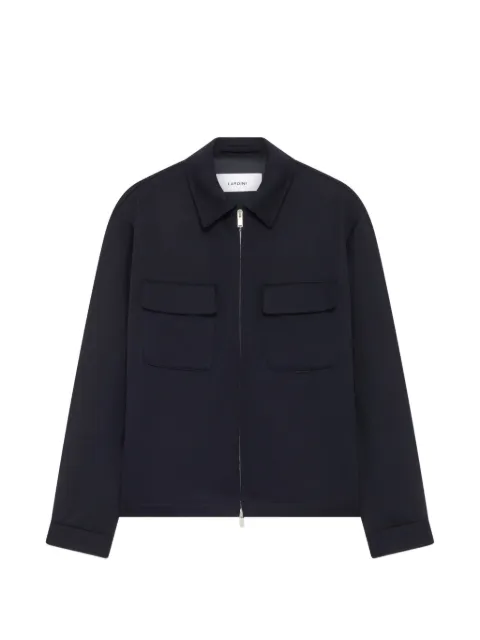 Lardini Giacca-camicia Easy Wear imbottita