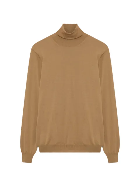Lardini pull à col roulé