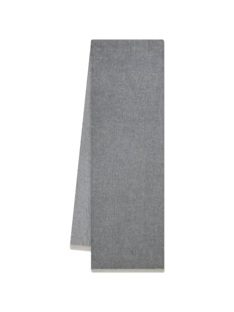 Lardini knitted scarf