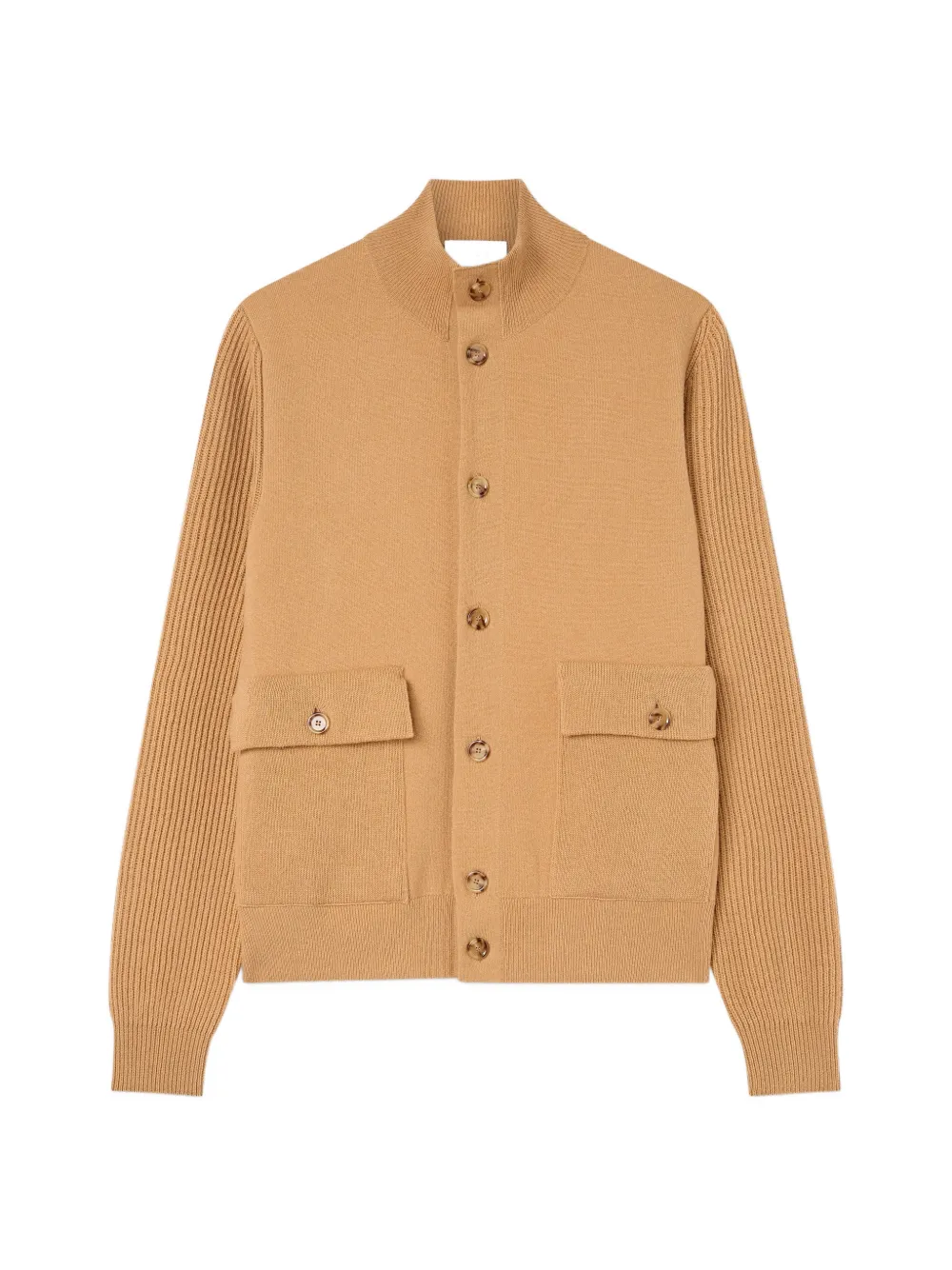 Lardini Gebreid jack Beige