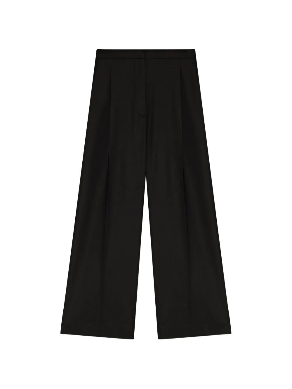 Lardini flannel palazzo trousers