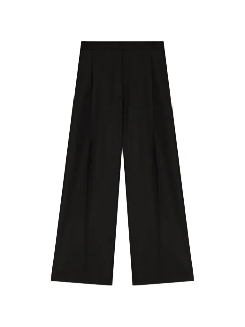 Lardini flannel palazzo trousers