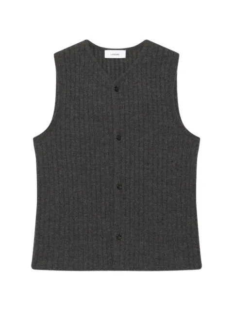 Lardini knitted vest