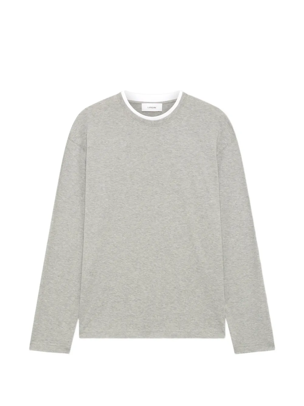 Lardini long-sleeve cotton T-shirt