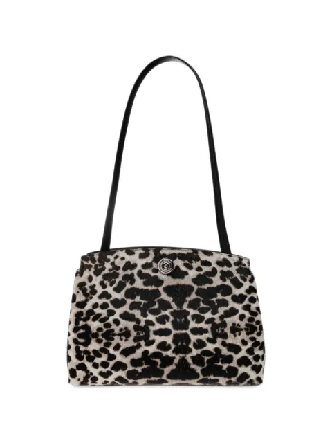 Liffner Pushlock leopard-print shoulder bag