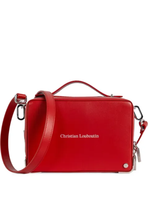 Christian Louboutin sac porté épaule Tactical à logo imprimé