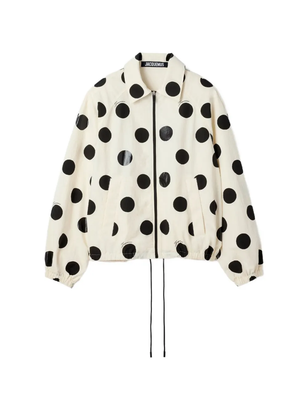 Jacquemus The Windbreaker jack Beige