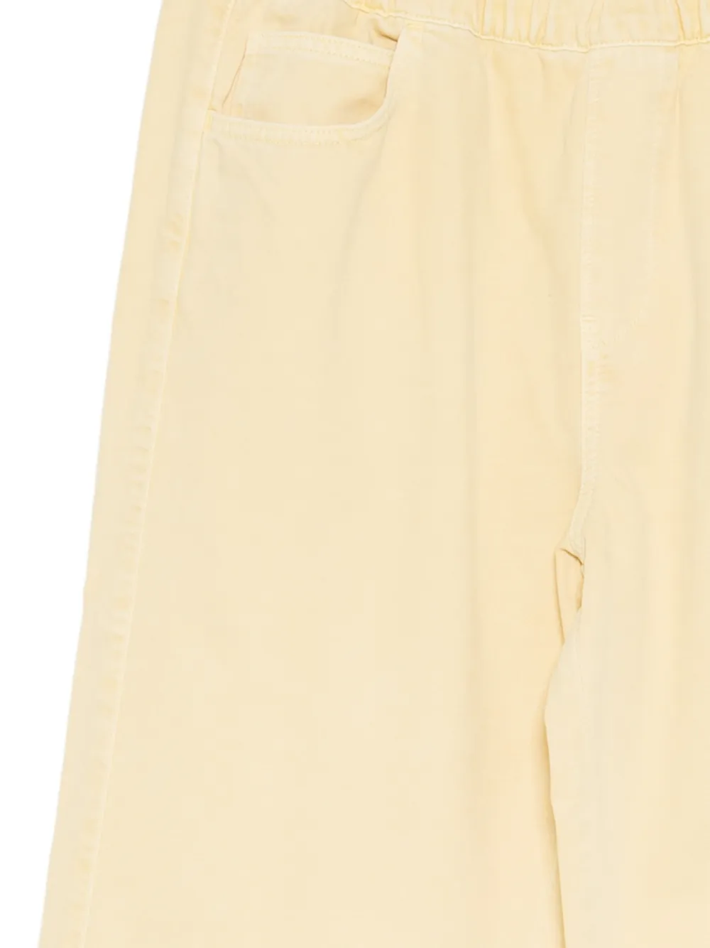 STAUD Noah jeans Geel