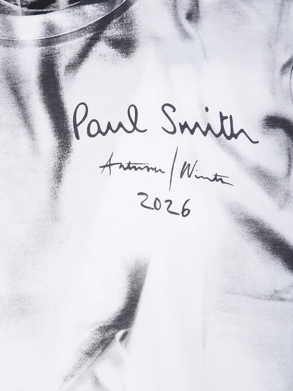Paul Smith graphic-print T-shirt Wit