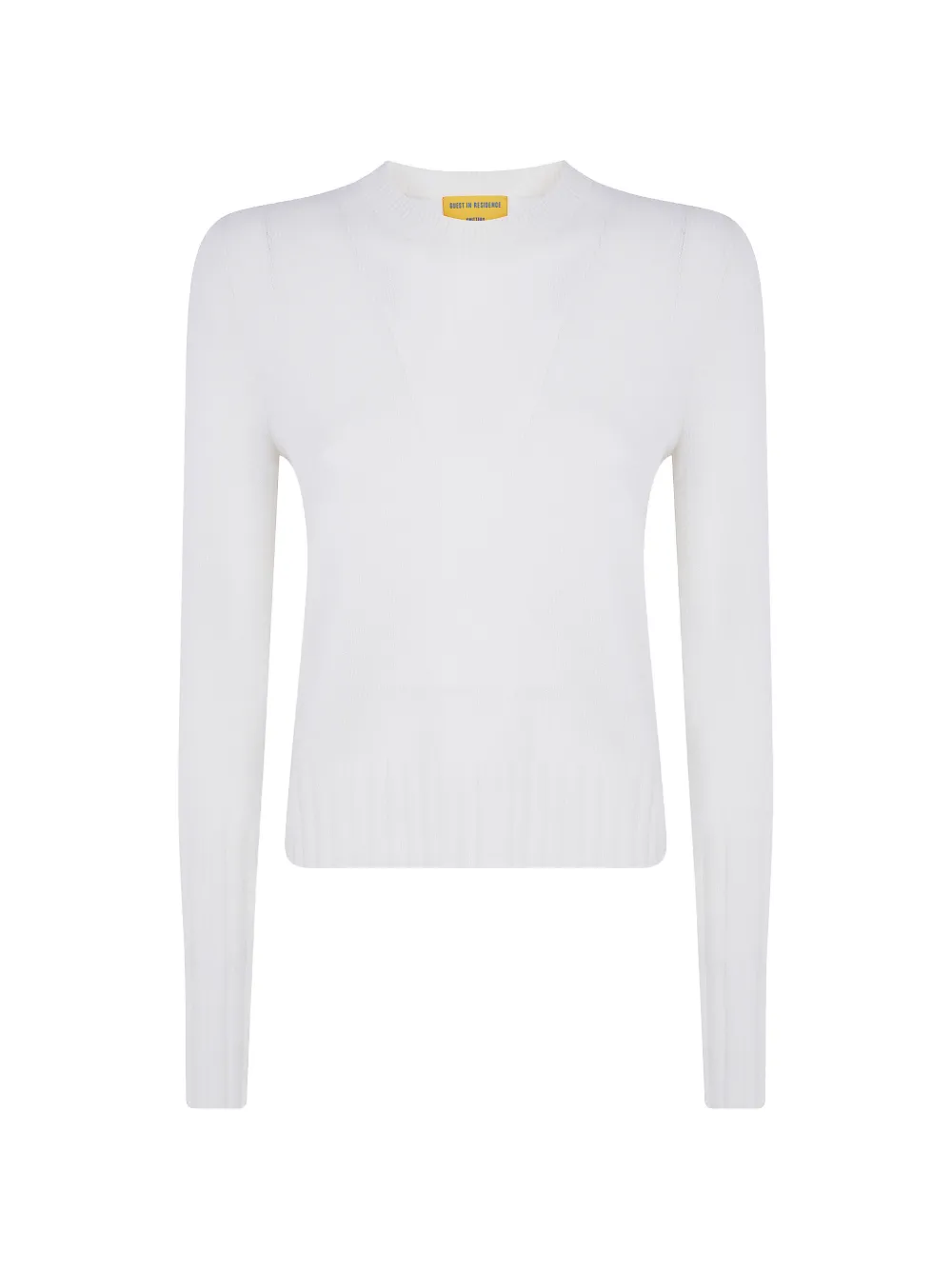 Guest In Residence cashmere round-neck sweater