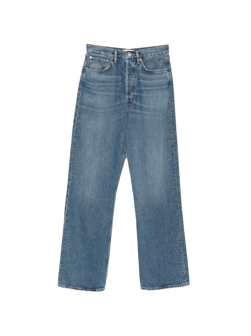 AGOLDE Vintage Loose straight-leg jeans - Blu