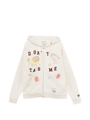Maison MIHARA YASUHIRO ジップアップ パーカー | ホワイト | FARFETCH JP
