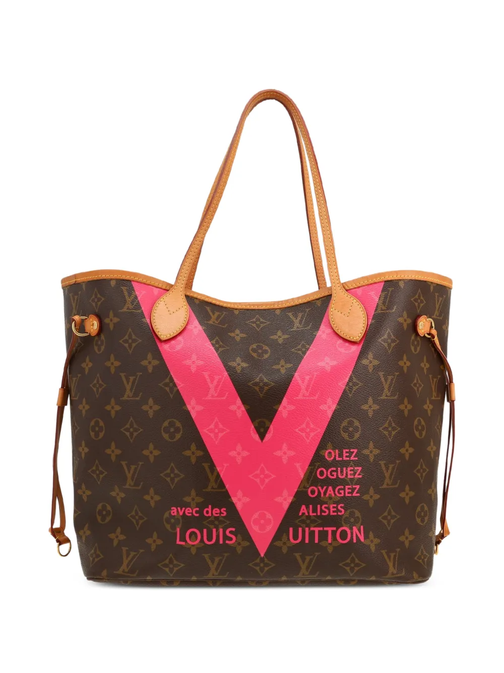 Louis Vuitton Pre-Owned 2015 Neverfull Tote Bag mit Monogramm - Braun