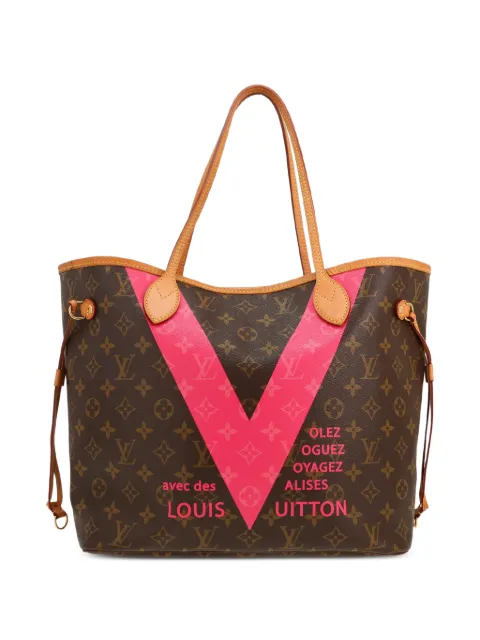Louis Vuitton Pre-Owned 2015 Neverfull Monogram canvas tote bag