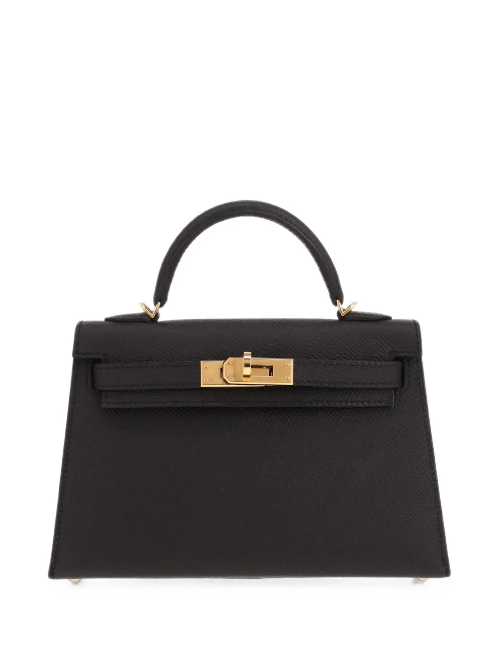 Hermès Pre-Owned 2024 20 Kelly tote bag - Black