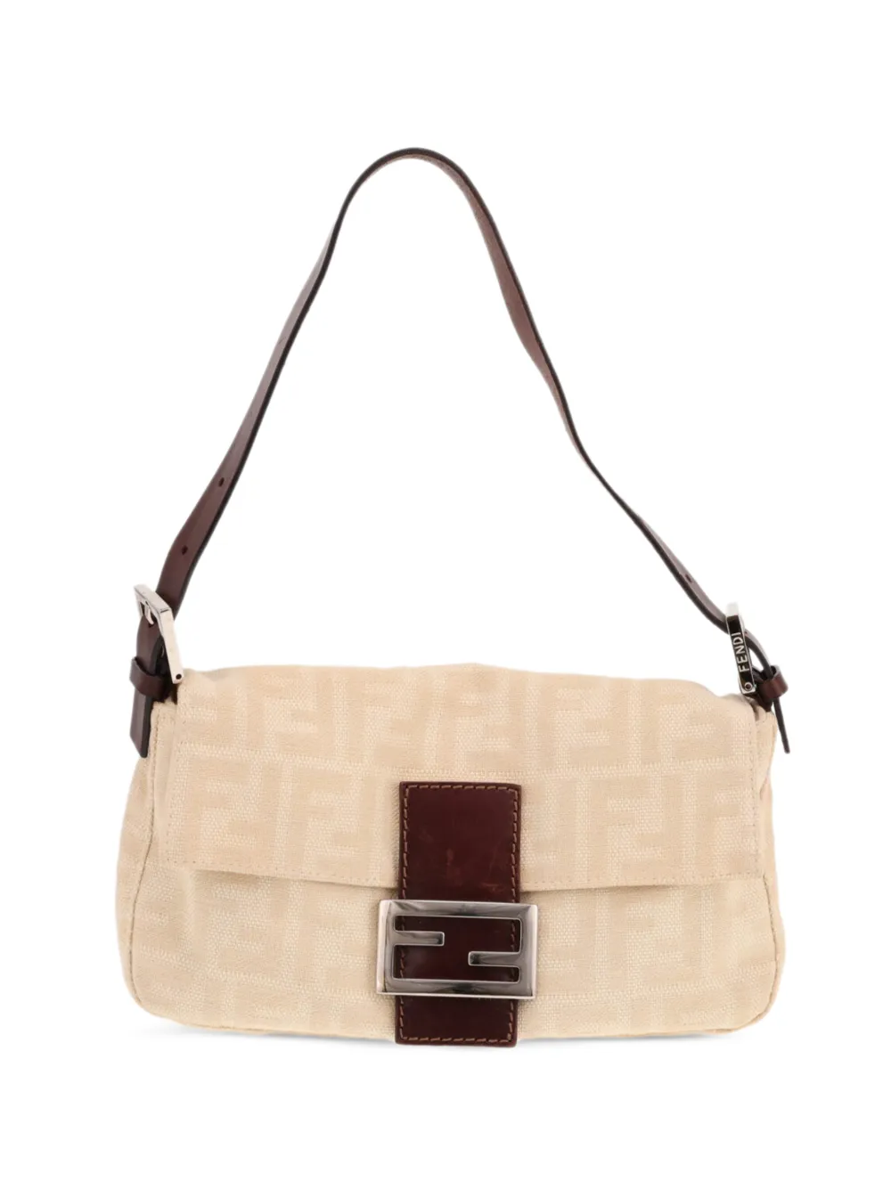 Fendi Pre-Owned 2010 Baguette Schultertasche - Nude