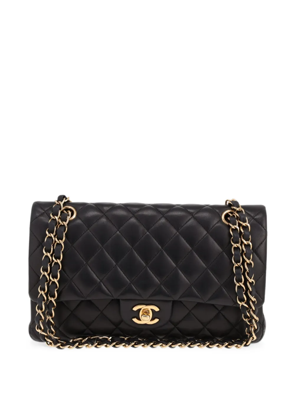 CHANEL Pre-Owned 2013 Double Flap shoulder bag - Nero