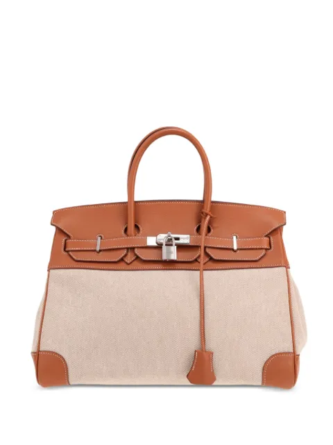 Hermès Pre-Owned 2025 35 Birkin tote bag