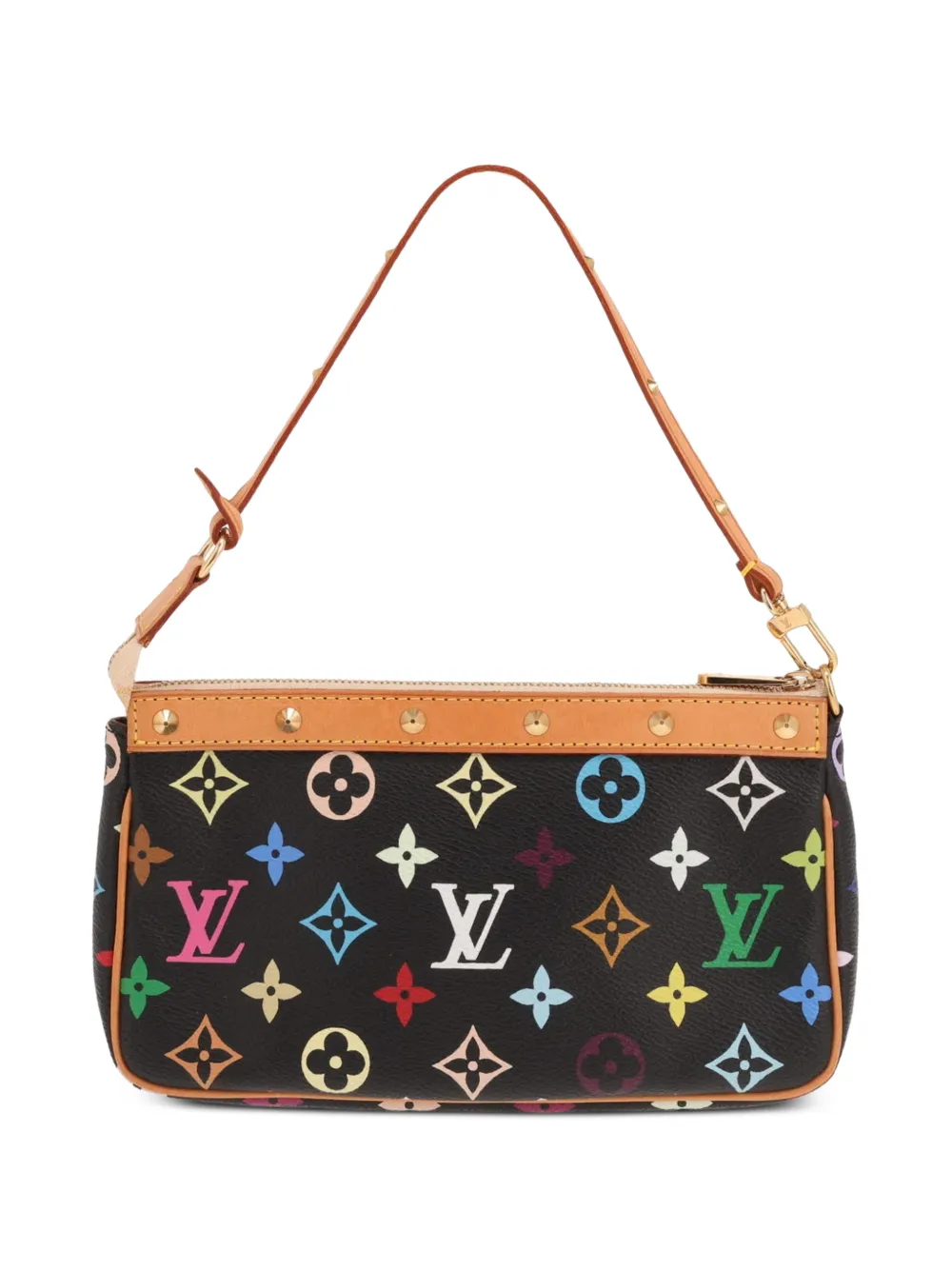 Louis Vuitton Pre-Owned x Takashi Murakami 2004 Pochette Accessoires shoulder bag - Black