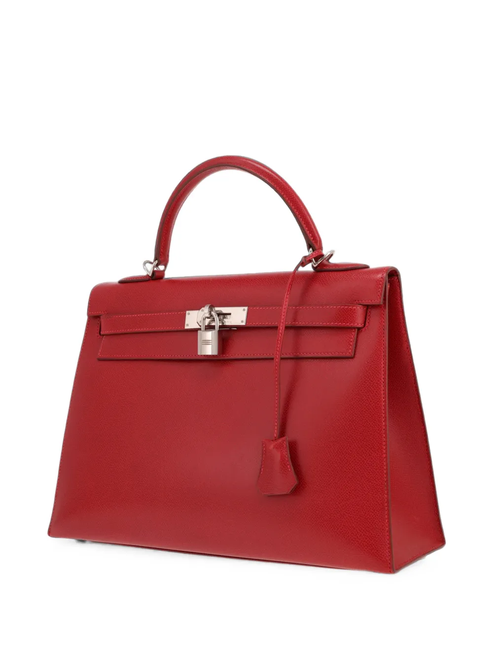 Hermès Pre-Owned 2003 32 Kelly leren shopper Rood