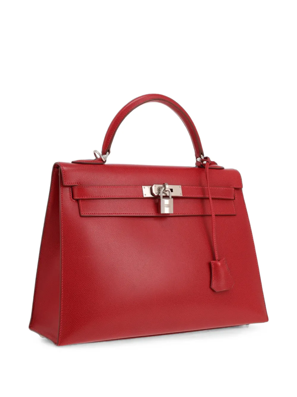 Hermès Pre-Owned 2003 32 Kelly leren shopper Rood