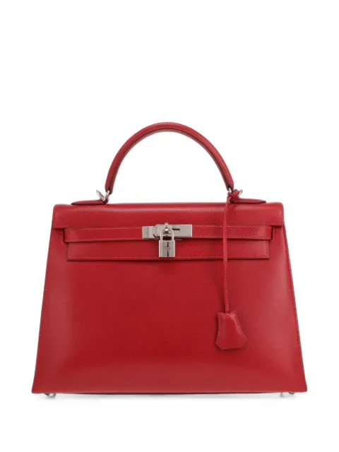 Hermès Pre-Owned 2003 32 Kelly leather tote bag