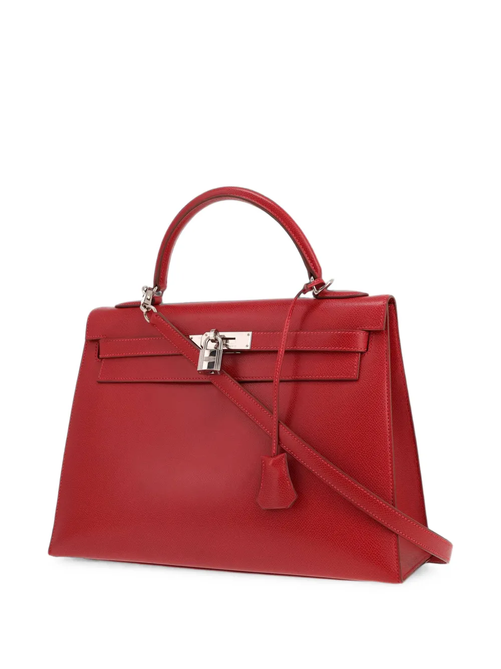 Hermès Pre-Owned 2003 32 Kelly leren shopper Rood