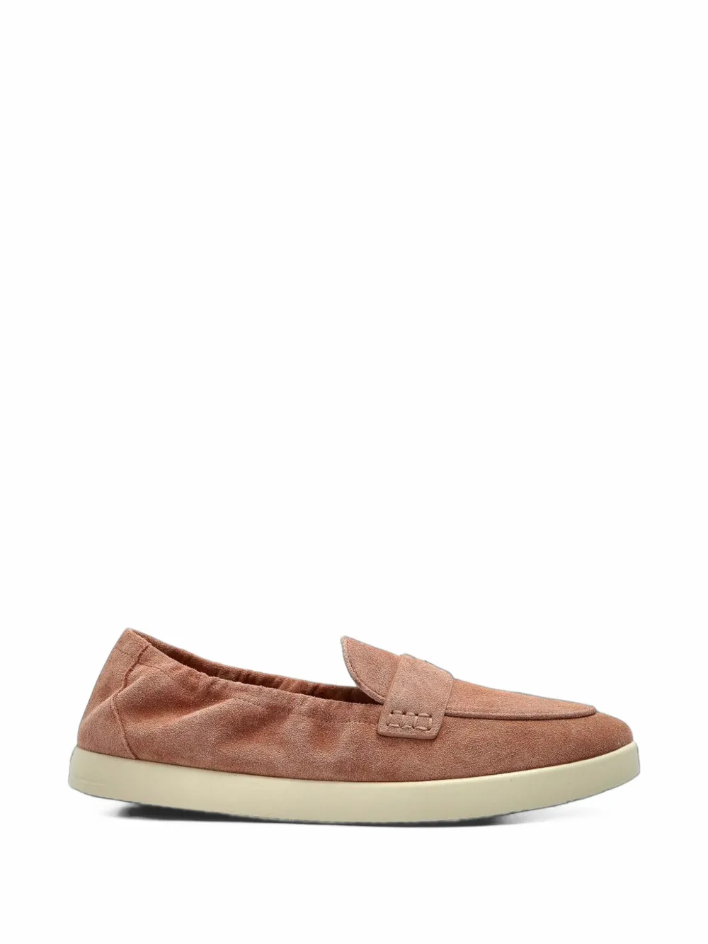 Tory Burch Ballet suede loafers - Toni neutri