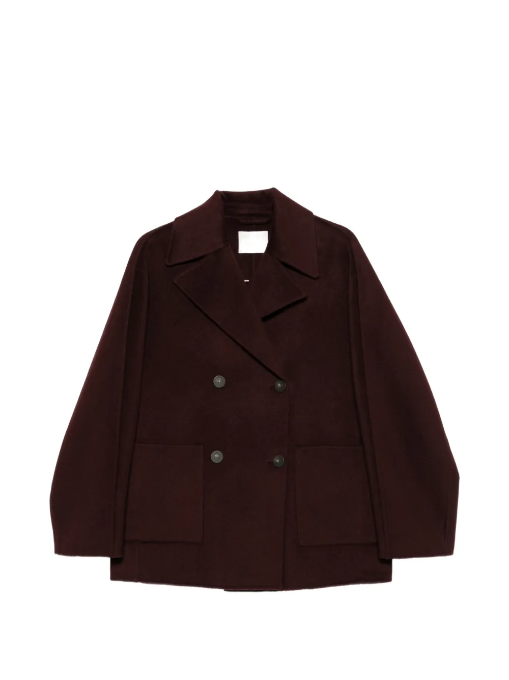 JOSEPH Flavia double-breasted peacoat