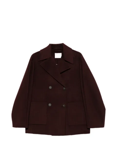 JOSEPH Flavia double-breasted peacoat
