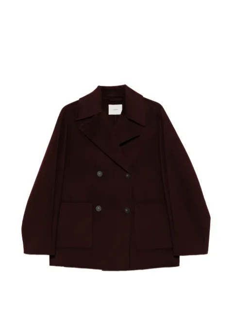 JOSEPH Flavia double-breasted peacoat