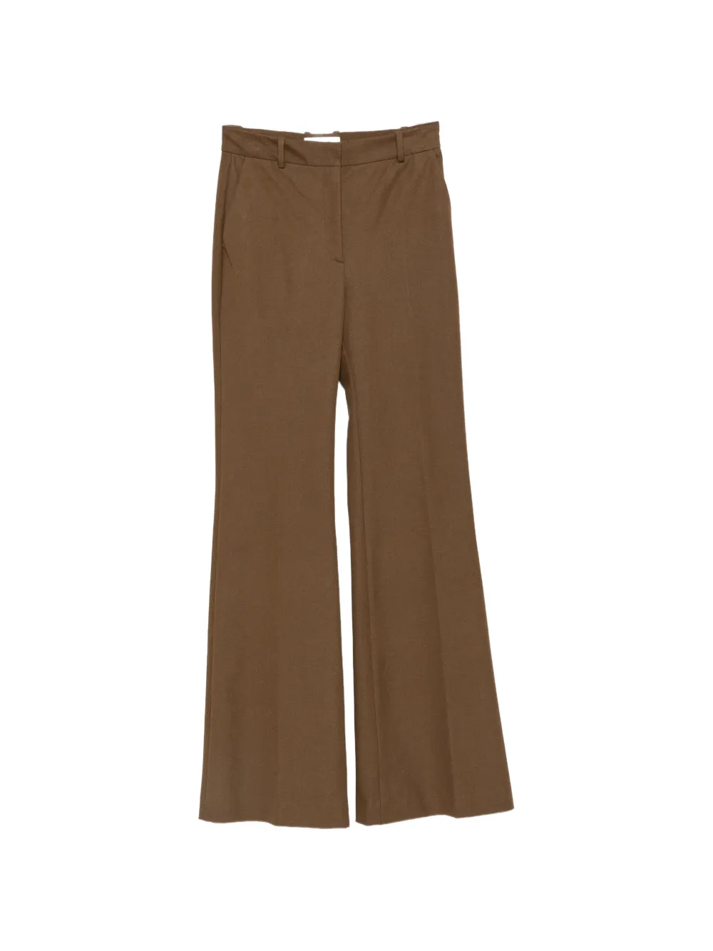 JOSEPH Tafira pressed-crease tailored trousers