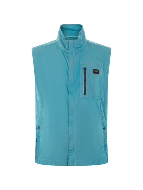 Paul & Shark zip-up sleeveless jacket