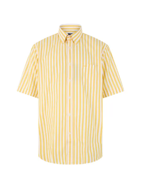 Paul & Shark striped short-sleeve shirt