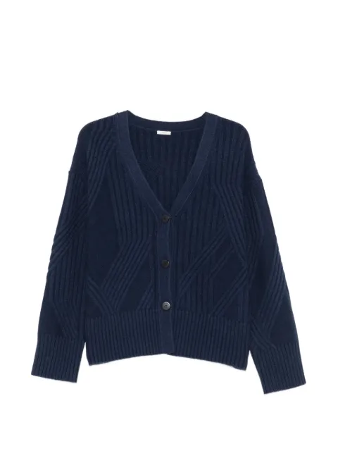 JOSEPH ribbed-knit V-neck cardigan