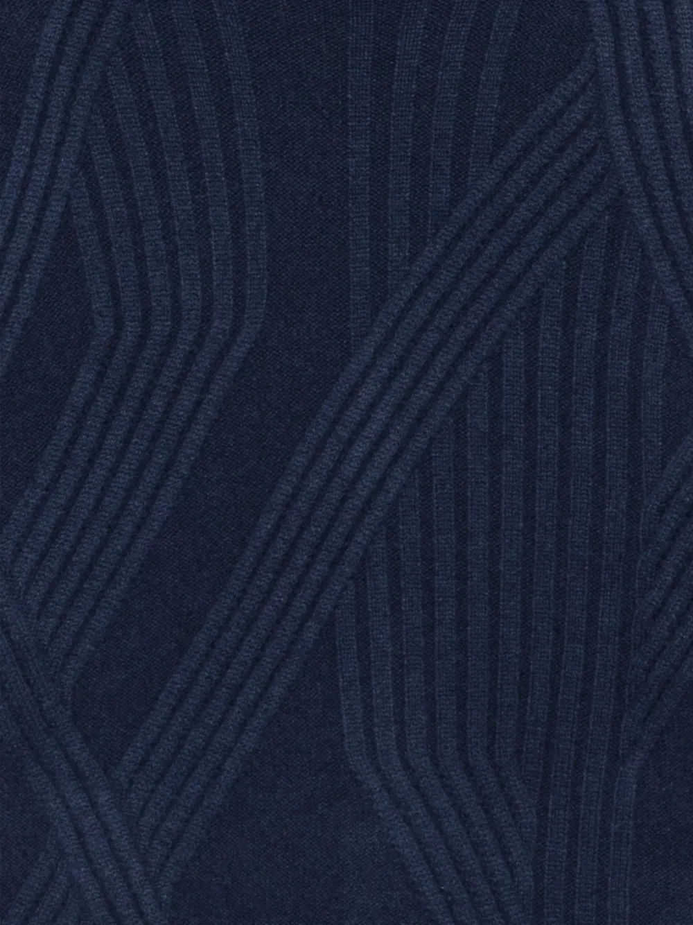 JOSEPH Ribgebreide trui Blauw