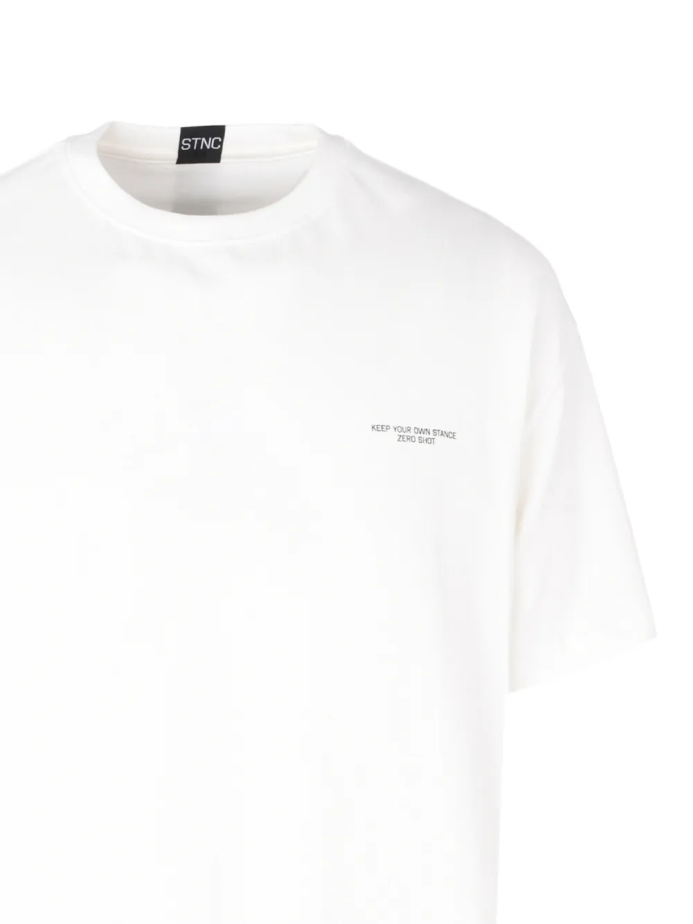 Stance Katoenen T-shirt met grafische print Wit