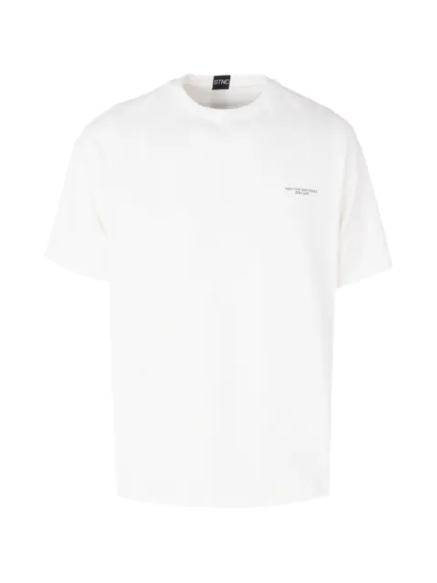Stance t-shirt en coton à imprimé graphique