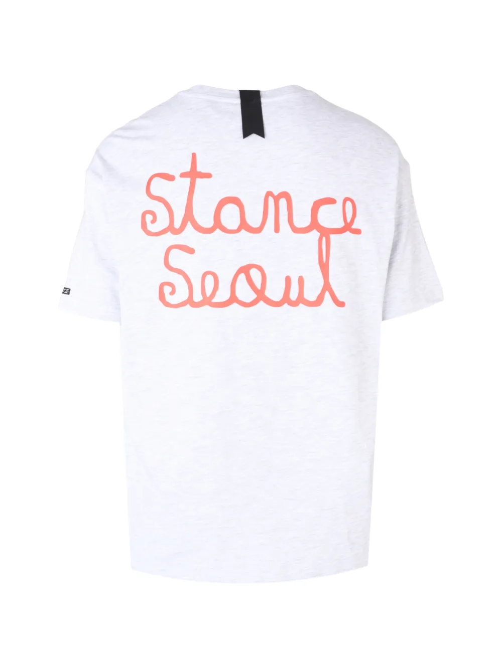 Stance Helmet Boy T-shirt met grafische print Grijs